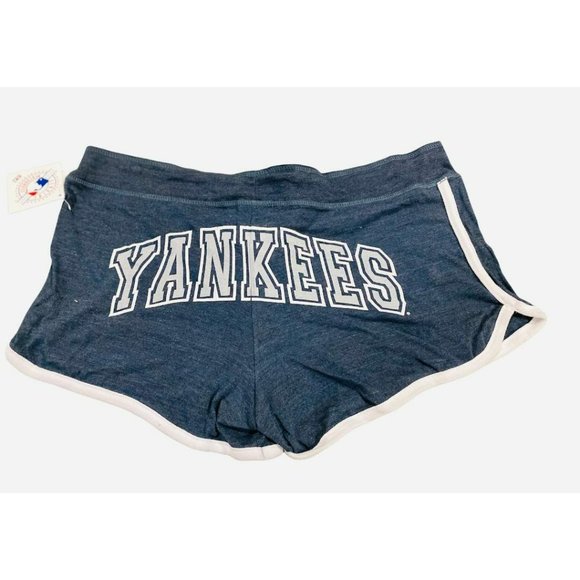 New York Yankees Women's Drawstring Sport Shorts Size: X-Large New NWT - Picture 2 of 2